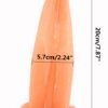 FAAK Tongue Shape Anal Plug Flesh 22cm - Image 2