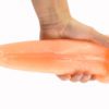 FAAK Tongue Shape Anal Plug Flesh 22cm - Image 3