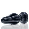 OxBalls Airhole-1 Finned Buttplug Black - Image 3