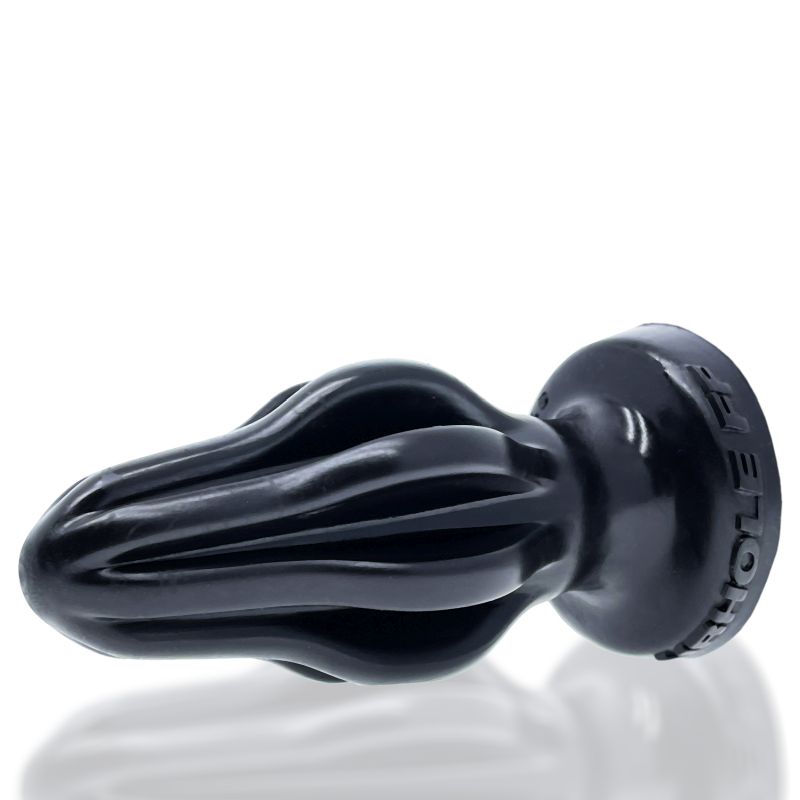 OxBalls Airhole-1 Finned Buttplug Black - Image 3