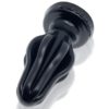 Airhole-2 Finned Buttplug Black - Image 2