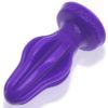 OxBalls Airhole-1 Finned Buttplug Eggplant - Image 2