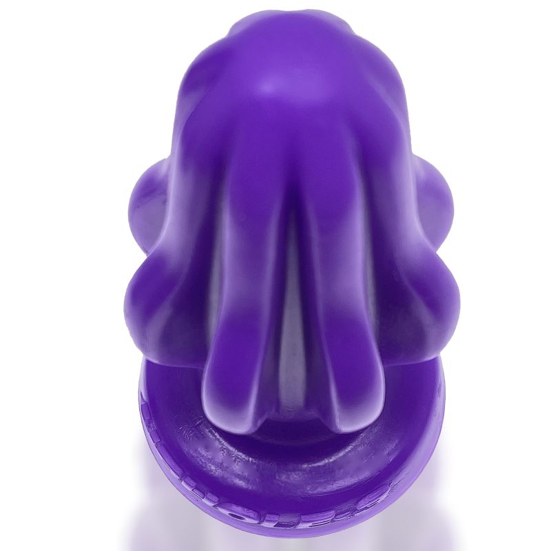 OxBalls Airhole-1 Finned Buttplug Eggplant - Image 3