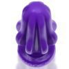 Airhole-2 Finned Buttplug Eggplant - Image 3