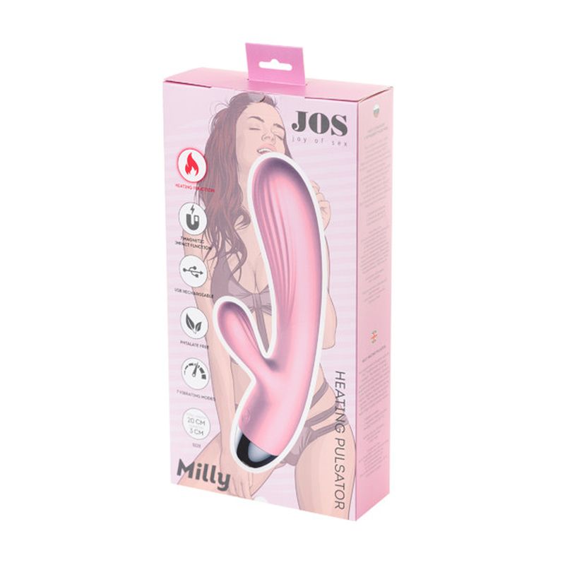 JOS Milly Heating Vibrator - Image 3