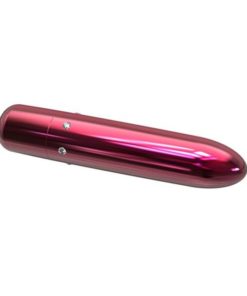 Alternative view of Pretty Point 4in Power Bullet Pink