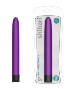 Shibari Multi-Speed Vibrator 9in Purple