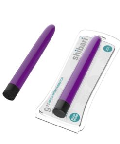 Alternative view of Shibari Multi-Speed Vibrator 9in Purple