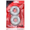Hunkyjunk STIFFY 2 Pc Cockrings Ice Clear - Image 2