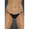 Power Wetlook Panty w Gold Clasp