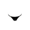 Noir Power Wetlook Panty with Gold Clasp - Image 3