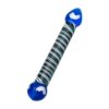 Sexus Glass Dildo Duo Blue 20cm - Image 2