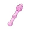 Sexus Glass Dildo Pink 17cm - Image 3