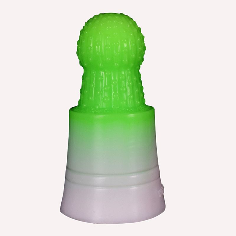 FAAK Prickly Pear Anal Plug Green - Image 3