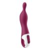Satisfyer A-mazing 1 Vibrator Berry - Image 3
