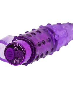 Alternative view of PowerBullet Frisky Finger Rechargeable Purple