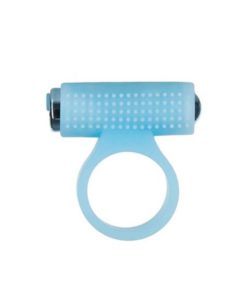 Power bullet Cosmic Cock Ring w Bullet Glow in the Dark