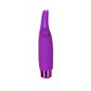 PowerBullet Teasing Tongue Rechargeable Bullet Purple - Image 2