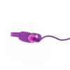 PowerBullet Teasing Tongue Rechargeable Bullet Purple - Image 3
