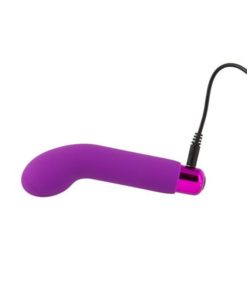 Alternative view of Power Bullet Sara’s Spot Vibrator Purple