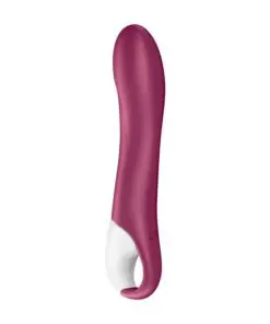 Alternative view of Satisfyer Big Heat Warming G-Spot Vibrator