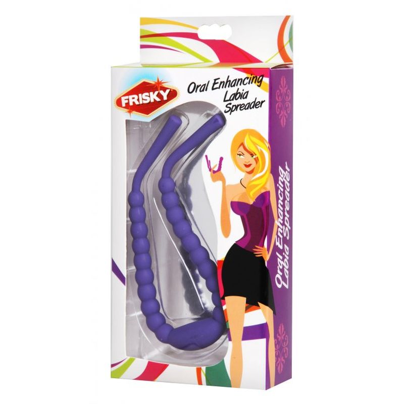 Frisky Oral Enhancing Hands Free Labia Spreader - Image 3