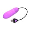 7X Pulsing Rechargeable Bullet- Purple - Image 3