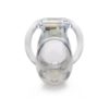 Master Series Clear Captor Chastity Cage - Small - Image 2