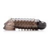 Size Matters Penis Enhancer Sleeve 1.5" - Smoke - Image 2