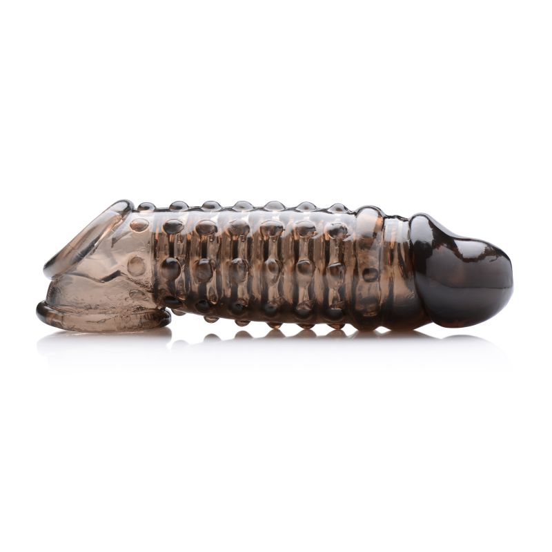 Size Matters Penis Enhancer Sleeve 1.5" - Smoke - Image 2