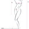 Passion Lingerie Translucent Mesh Dress White BS033 - Image 2