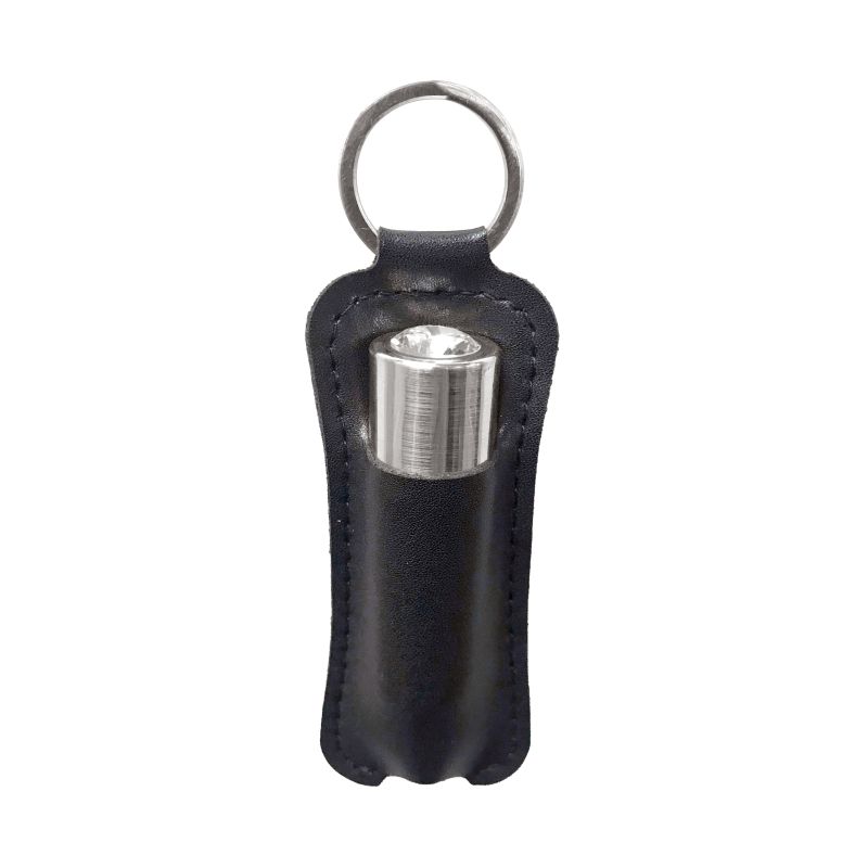 PowerBullet First Class Rechargeable Bullet w Crystal Silver - Image 3