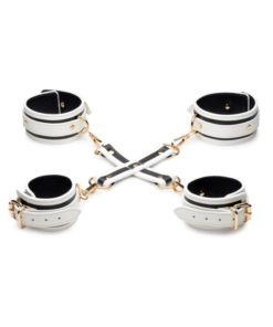 Kink In the Dark Glowing Hog Tie Set Flouro Green
