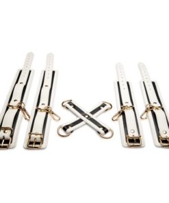 Alternative view of Kink In the Dark Glowing Hog Tie Set Flouro Green
