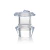 Master Series Ass Bung Clear Hollow Anal Dilator 4" X Large - Image 2