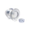 Master Series Ass Bung Clear Hollow Anal Dilator 4" X Large - Image 3