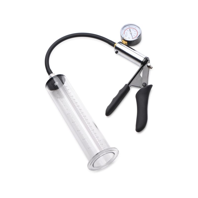 Size Matters Penis Pump Kit with 2" Cylinder - Image 3