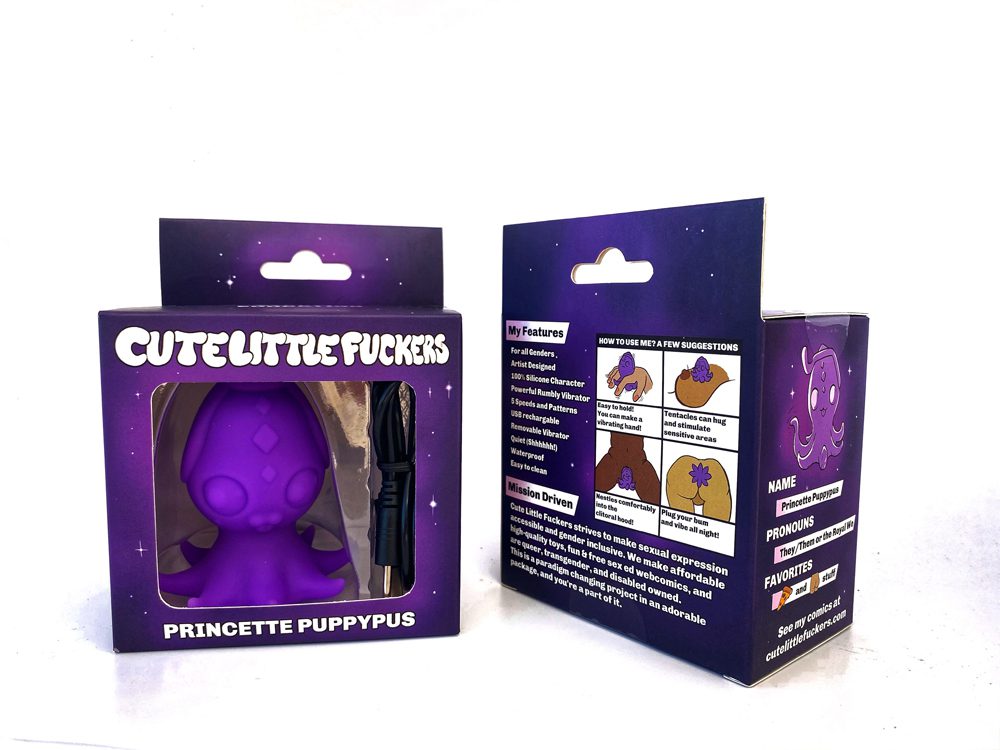 Cute Little Fuckers Princette Puppypus Vibrator - Image 4