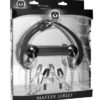 Master Series Equine Silicone Bit Gag With Nipple Clamps - Image 3