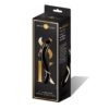 Secret Kisses Handblown Double Ended Glass Dildo 7in - Image 2