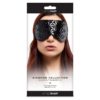 Whipsmart Diamond Blindfold Black - Image 2