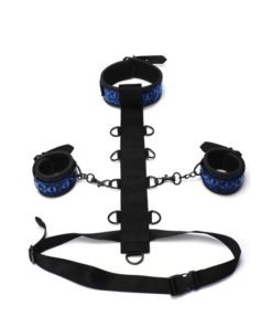 Whip Smart Diamond Body Restraint 3 Pc Set Blue