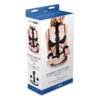 Whipsmart Diamond Body Restraint 3 Pc Set Blue - Image 2