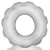 Hunkyjunk Super Hunkyjunk 3 Pc Cockrings Clear Ice - Image 2