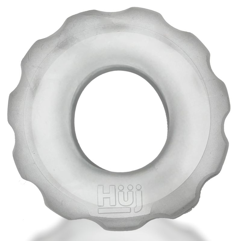 Hunkyjunk Super Hunkyjunk 3 Pc Cockrings Clear Ice - Image 2