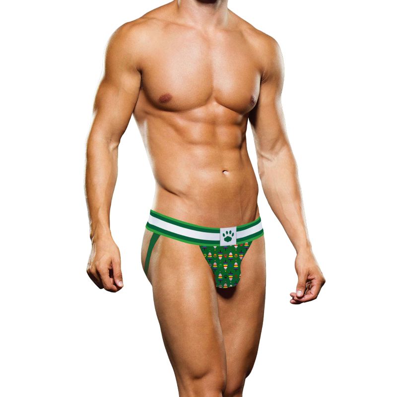 Prowler Christmas Tree Jock Strap - Image 2