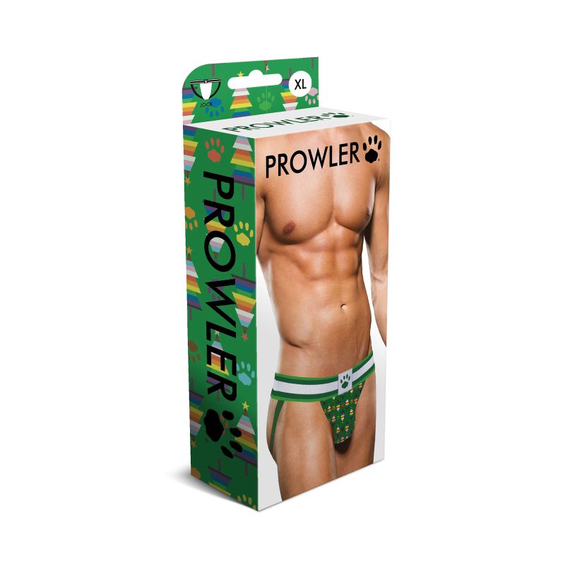 Prowler Christmas Tree Jock Strap - Image 3