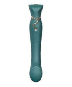 Alternative view of Zalo Queen PulseWave™ G-Spot Vibrator with Heating & App Control