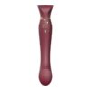 Zalo Queen PulseWave™ G-Spot Vibrator with Heating & App Control - Image 3