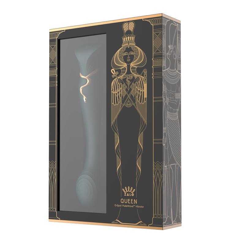 Zalo Queen PulseWave™ G-Spot Vibrator with Heating & App Control - Image 4